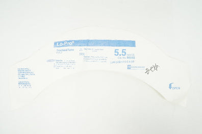 Mallinckrodt 86048 Lo-Pro Tracheal Tube Cuffed 5.5